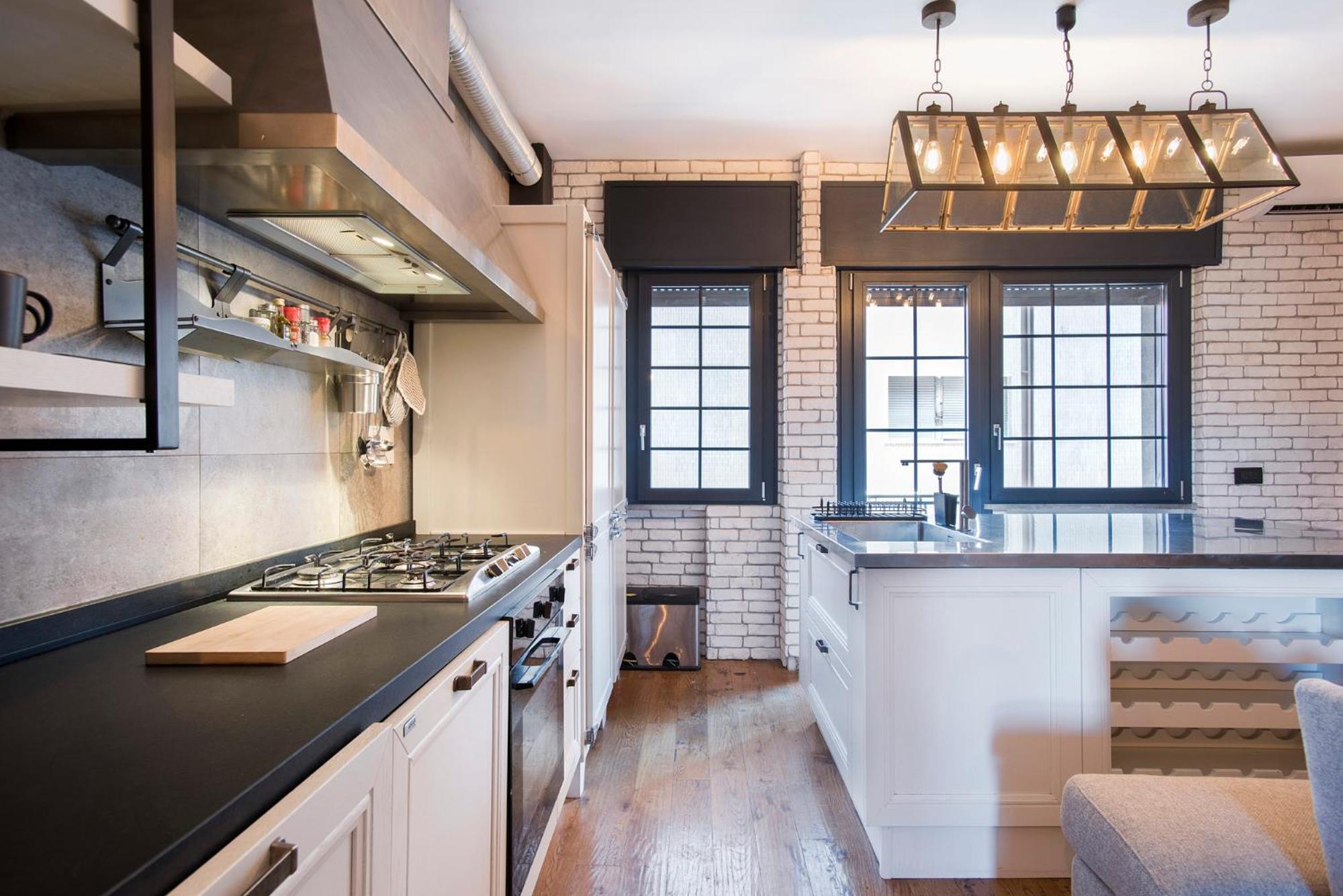 Open Space Design - Portuense Appartement