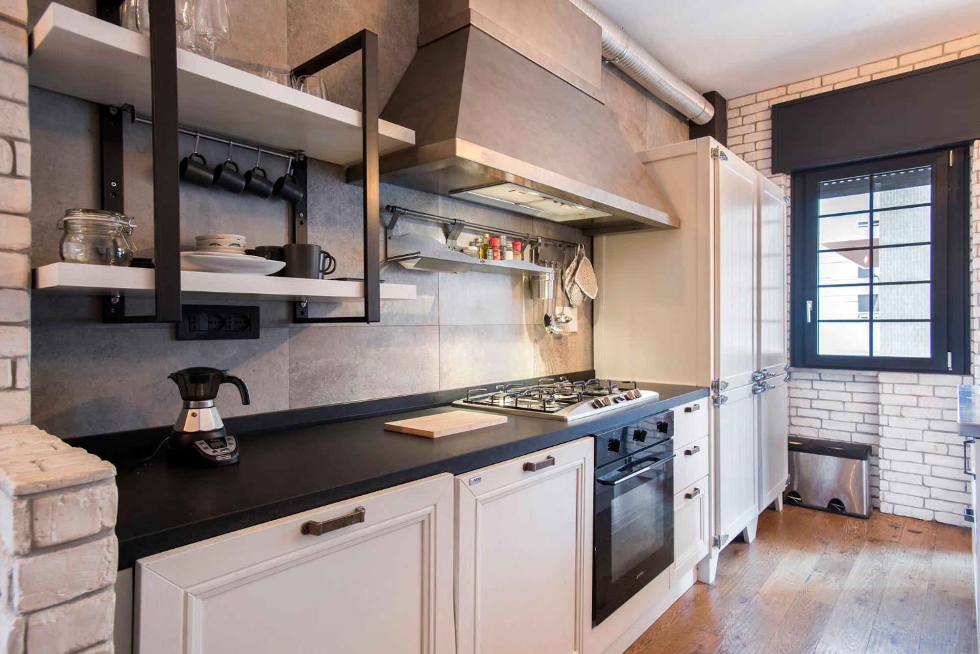 Appartement Open Space Design - Portuense