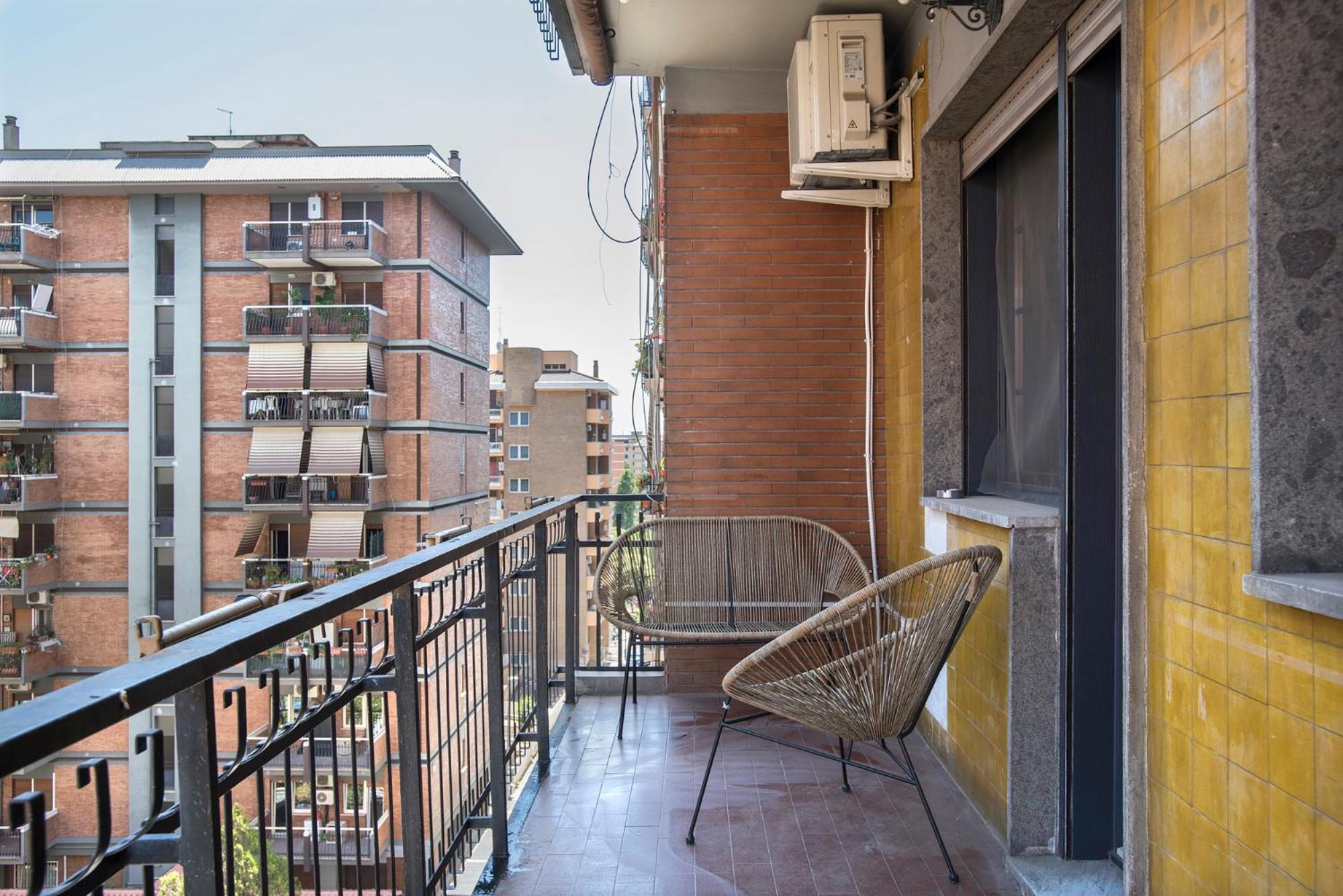 Open Space Design - Portuense Appartement *